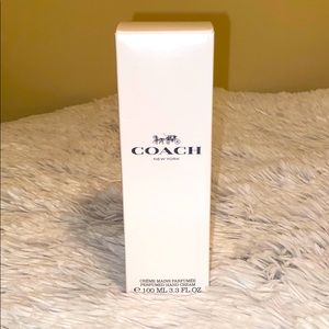“Coach” New York perfumed hand cream ❤️